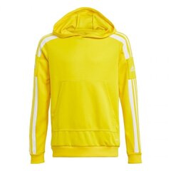 Džemperis vaikams Adidas Squadra 21 Hoody Youth Jr, GP6431, geltonas kaina ir informacija | Megztiniai, bluzonai, švarkai berniukams | pigu.lt