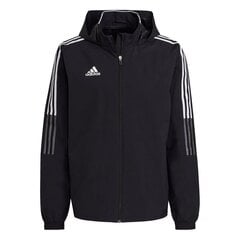 Sportinis džemperis vyrams Adidas Tiro 21 Allweather M GH4466, juodas kaina ir informacija | Sportinė apranga vyrams | pigu.lt