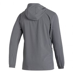 Джемпер для мужчин Adidas Tiro 21 Windbreaker, M GP4964, серый цена и информация | Мужская спортивная одежда | pigu.lt