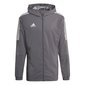 Džemperis vyrams Adidas Tiro 21 Windbreaker M GP4964, pilkas цена и информация | Sportinė apranga vyrams | pigu.lt