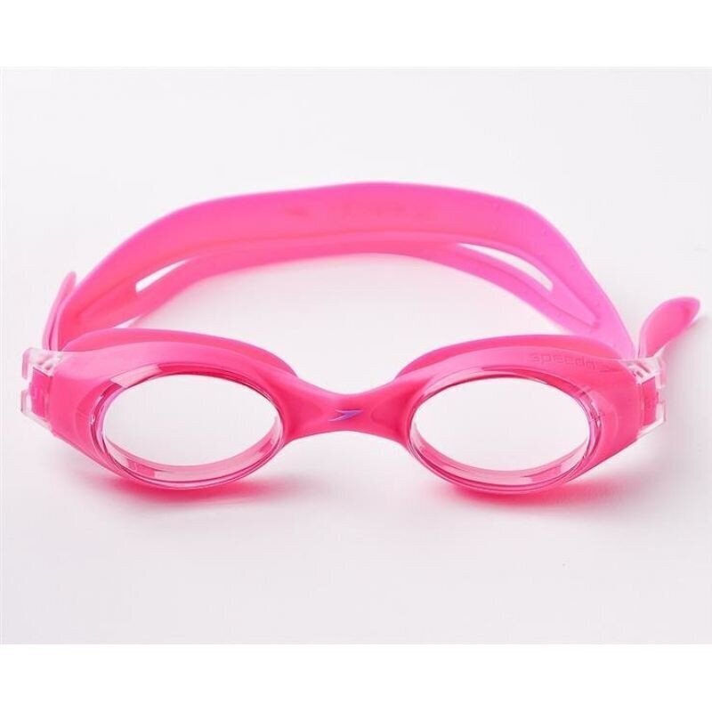 Plaukimo akiniai Speedo Rapide Jr 2839-4564PK, rožiniai kaina ir informacija | Plaukimo akiniai | pigu.lt
