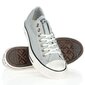 Laisvalaikio batai moterims Converse Chuck Taylor OX 142229F, pilki цена и информация | Sportiniai bateliai, kedai moterims | pigu.lt