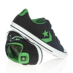 Детские кроссовки Converse Star Player EV3 Jr 642929C, черные цена и информация | Converse Спорт, досуг, туризм | pigu.lt