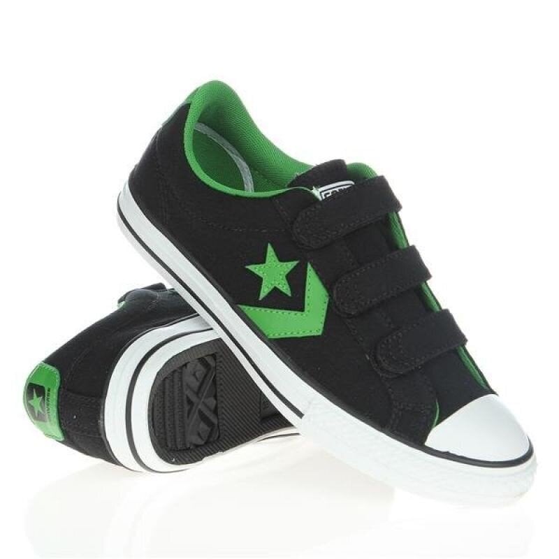 Sportiniai bateliai vaikams Converse Star Player EV3 Jr 642929C, juodi цена и информация | Sportiniai batai vaikams | pigu.lt