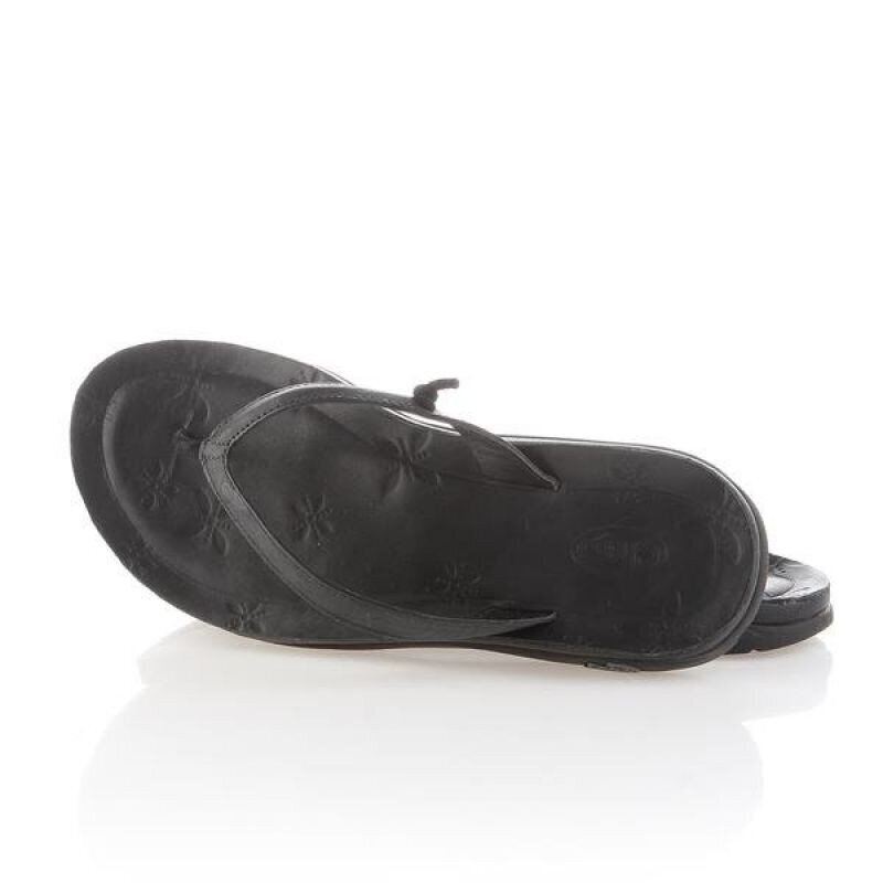 Šlepetės moterims Chaco Locavore Black Flip-flops Wmn J102208, juodos kaina ir informacija | Šlepetės moterims | pigu.lt