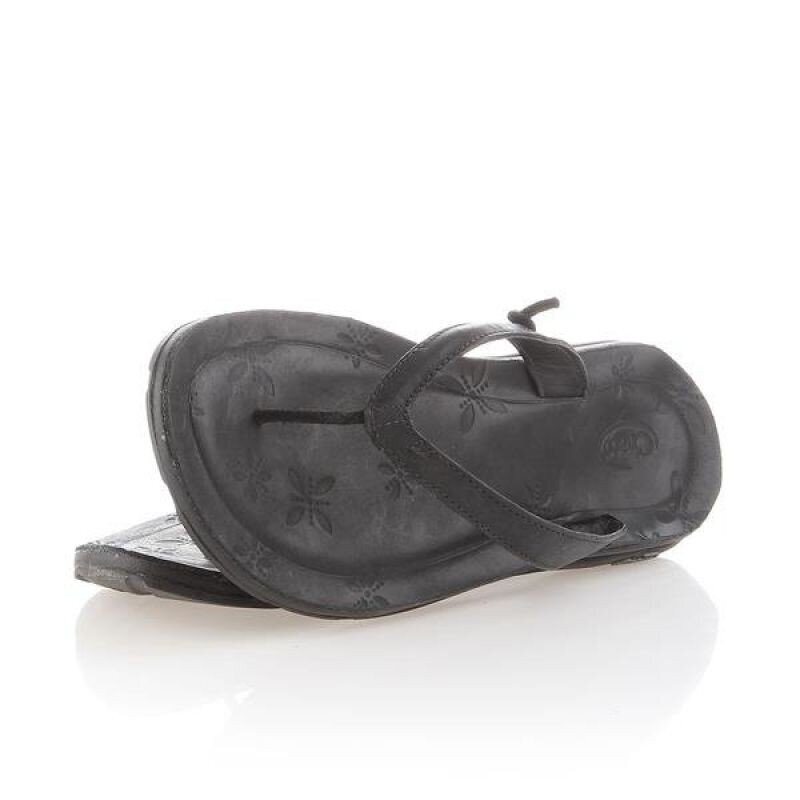 Šlepetės moterims Chaco Locavore Black Flip-flops Wmn J102208, juodos kaina ir informacija | Šlepetės moterims | pigu.lt