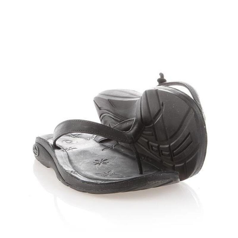 Šlepetės moterims Chaco Locavore Black Flip-flops Wmn J102208, juodos kaina ir informacija | Šlepetės moterims | pigu.lt