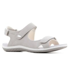 Basutės moterims Geox D Sandal Vega A NBK W D52R6A 000EK C1414, pilkos kaina ir informacija | Basutės moterims | pigu.lt