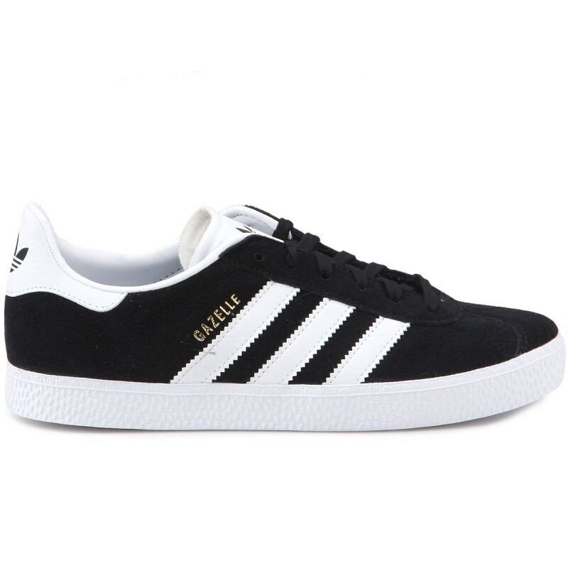 Sportiniai bateliai berniukams Adidas Gazelle C Jr BB2507, juodi цена и информация | Sportiniai batai vaikams | pigu.lt