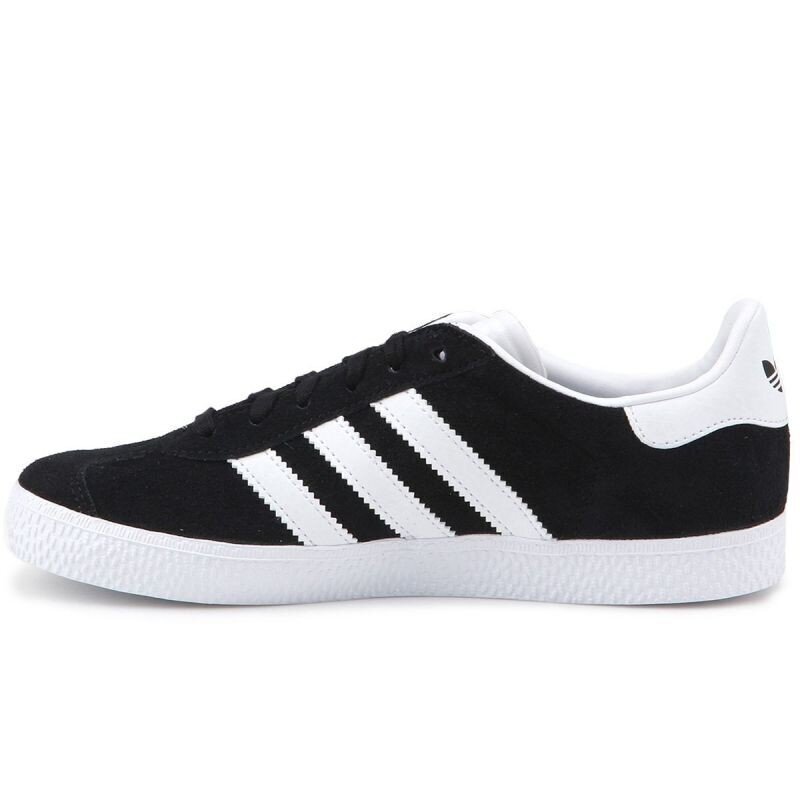 Sportiniai bateliai berniukams Adidas Gazelle C Jr BB2507, juodi цена и информация | Sportiniai batai vaikams | pigu.lt