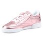 Laisvalaikio batai moterims Reebok Club C 85 S Shine W CN0512, rožiniai kaina ir informacija | Sportiniai bateliai, kedai moterims | pigu.lt