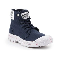 Aulinukai moterims Palladium Hi Organic Mood 96199-458, mėlyni kaina ir informacija | Aulinukai, ilgaauliai batai moterims | pigu.lt