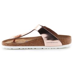 Тапочки женские Birkenstock 1005049, желтые цена и информация | Женские тапочки | pigu.lt