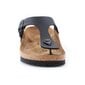 Šlepetės moterims Birkenstock 0043693, juodos kaina ir informacija | Šlepetės moterims | pigu.lt