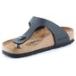 Šlepetės moterims Birkenstock 0043693, juodos kaina ir informacija | Šlepetės moterims | pigu.lt