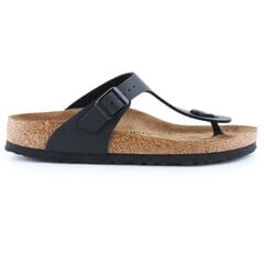 Тапочки женские Birkenstock 0043693, черные цена и информация | Комнатные тапки женские | pigu.lt