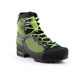 Мужские походные ботинки Salewa Ms Raven M Gtx 61343-0456, зеленые цена и информация | Мужские ботинки | pigu.lt