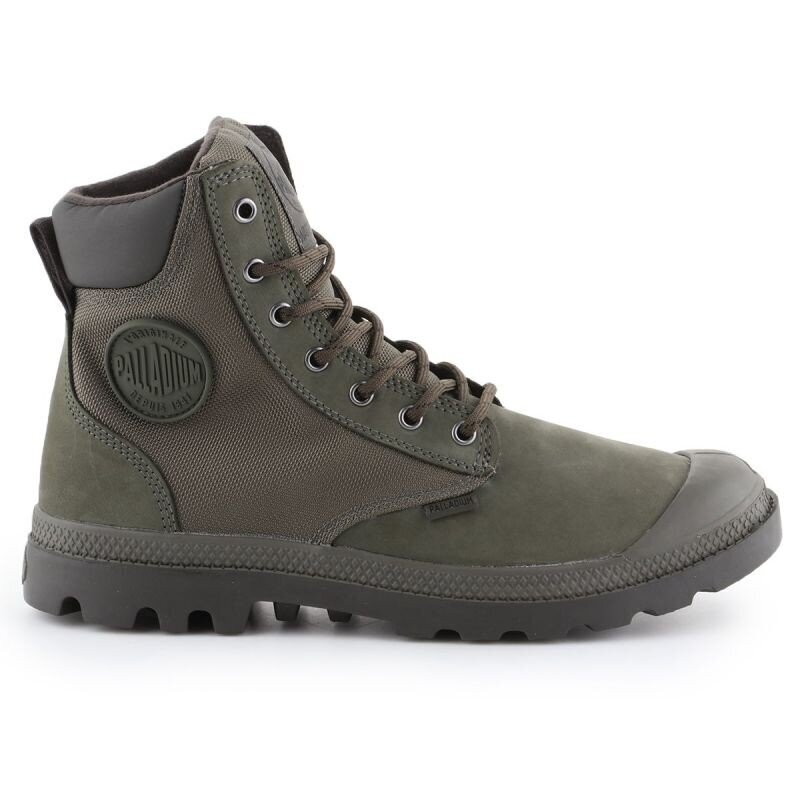 Batai vyrams Palladium Pampa Sport Cuff WPN 73234-309-M, pilki цена и информация | Vyriški batai | pigu.lt