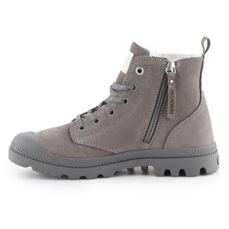 Aulinukai moterims Palladium Hi Cloudburst 95982-055-M, pilki kaina ir informacija | Aulinukai, ilgaauliai batai moterims | pigu.lt