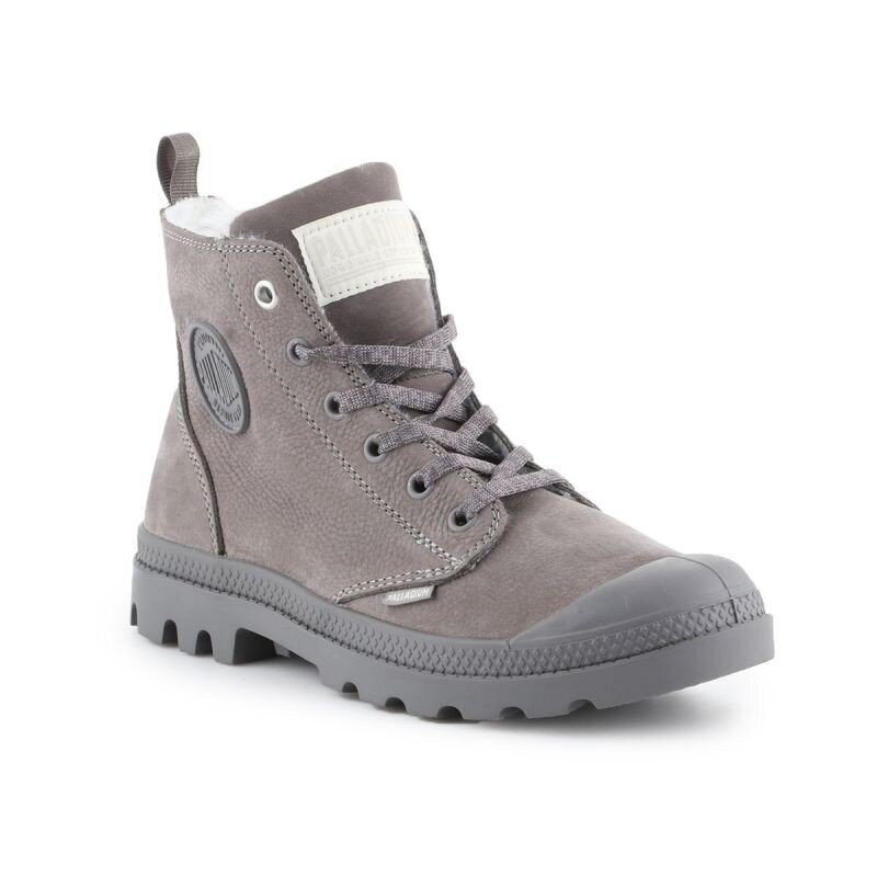 Aulinukai moterims Palladium Hi Cloudburst 95982-055-M, pilki kaina ir informacija | Aulinukai, ilgaauliai batai moterims | pigu.lt