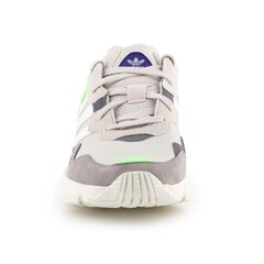 Sportiniai bateliai vyrams Adidas Yung-96 F97182, pilki kaina ir informacija | Kedai vyrams | pigu.lt