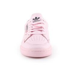 Sportiniai bateliai moterims Adidas Continetal 80 W B41679, rožiniai kaina ir informacija | Sportiniai bateliai, kedai moterims | pigu.lt
