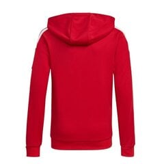 Džemperis vaikams Adidas Squadra 21 Hoody Youth Jr, GP6433, raudonas kaina ir informacija | Megztiniai, bluzonai, švarkai berniukams | pigu.lt