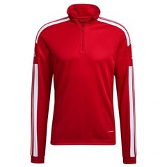 Marškinėliai vyrams Adidas Squadra 21 Training Top, M GP6472, raudoni kaina ir informacija | Sportinė apranga vyrams | pigu.lt