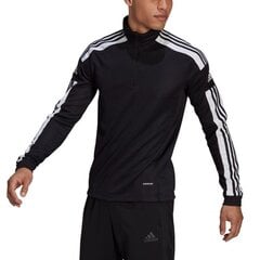 Джемпер мужской Adidas Squadra 21 Training Top M GK9562, черный цена и информация | Мужские термобрюки, темно-синие, SMA61007 | pigu.lt