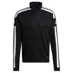 Джемпер мужской Adidas Squadra 21 Training Top M GK9562, черный цена и информация | Мужская спортивная одежда | pigu.lt