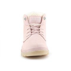 Aulinukai moterims Palladium Pampa Lo Rose Dust 96467-612-M, rožiniai kaina ir informacija | Moteriški aulinukai, ilgaauliai batai | pigu.lt