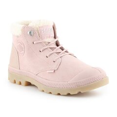 Aulinukai moterims Palladium Pampa Lo Rose Dust 96467-612-M, rožiniai kaina ir informacija | Aulinukai, ilgaauliai batai moterims | pigu.lt