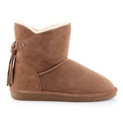 Aulinukai vaikams BearPaw 2062Y-220, rudi kaina ir informacija | Bearpaw Batai vaikams ir kūdikiams | pigu.lt