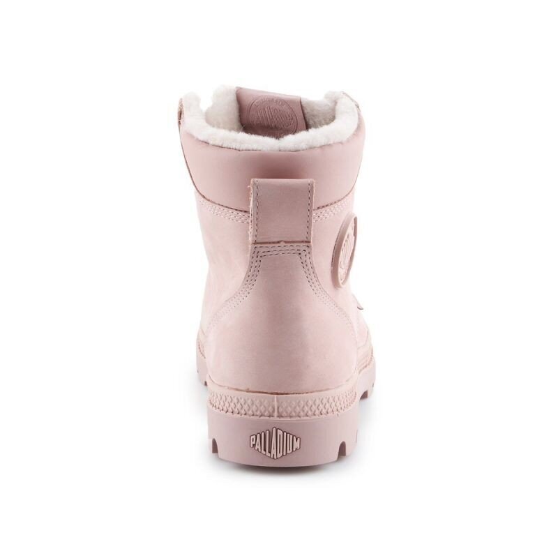 Aulinukai moterims Palladium Pampa Sport 72992-612-M, rožiniai kaina ir informacija | Aulinukai, ilgaauliai batai moterims | pigu.lt