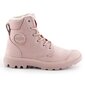 Aulinukai moterims Palladium Pampa Sport 72992-612-M, rožiniai kaina ir informacija | Aulinukai, ilgaauliai batai moterims | pigu.lt