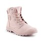 Aulinukai moterims Palladium Pampa Sport 72992-612-M, rožiniai kaina ir informacija | Aulinukai, ilgaauliai batai moterims | pigu.lt