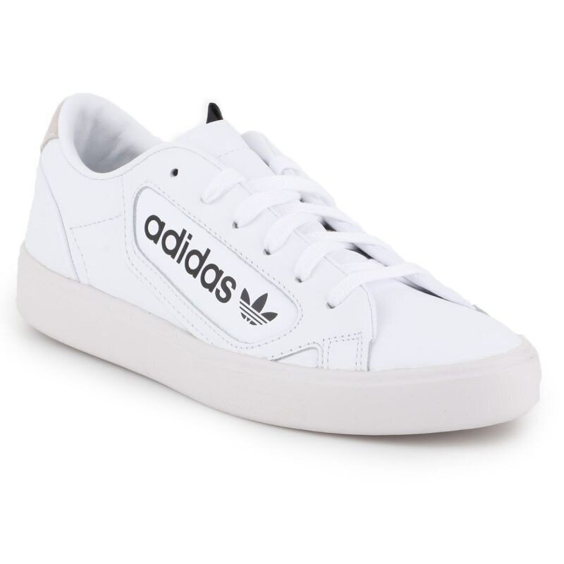 Laisvalaikio batai moterims Adidas Sleek W EF4935, balti kaina ir informacija | Sportiniai bateliai, kedai moterims | pigu.lt