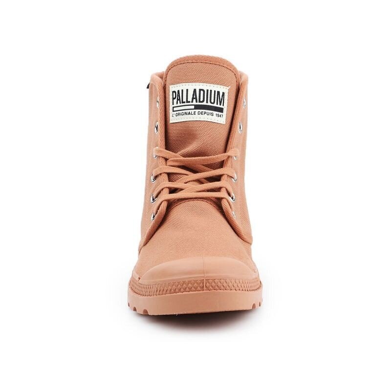 Aulinukai moterims Palladium Pampa HI Originale 75349-225-M, smėlio spalvos цена и информация | Aulinukai, ilgaauliai batai moterims | pigu.lt