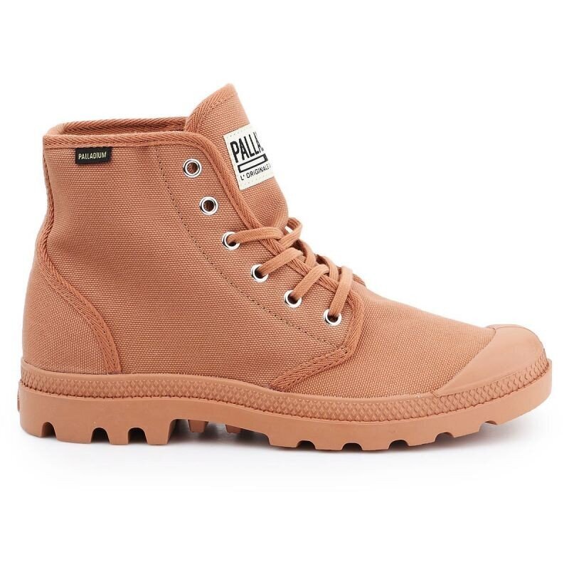 Aulinukai moterims Palladium Pampa HI Originale 75349-225-M, smėlio spalvos цена и информация | Aulinukai, ilgaauliai batai moterims | pigu.lt