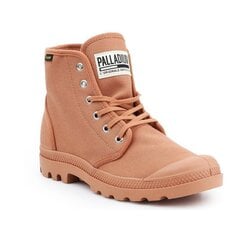 Aulinukai moterims Palladium Pampa HI Originale 75349-225-M, smėlio spalvos kaina ir informacija | Aulinukai, ilgaauliai batai moterims | pigu.lt