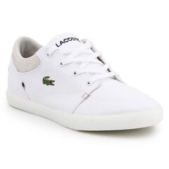 Laisvalaikio batai vyrams Lacoste Bayliss 218 M 7-35CAM001083J, balti kaina ir informacija | Kedai vyrams | pigu.lt