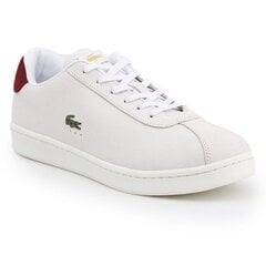 Повседневная обувь мужская Lacoste Masters 319 M 7-38SMA00331Y8, белая цена и информация | Lacoste Одежда, обувь и аксессуары | pigu.lt