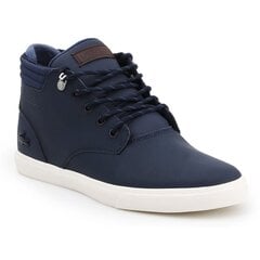 Мужские ботинки Lacoste 7-38CMA0030ND1, синие цена и информация | Lacoste Одежда, обувь и аксессуары | pigu.lt