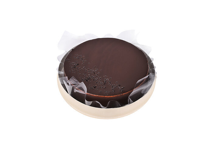 Tortas ŠVELNUMAS. Grietinėlės skonio ir šokolado suflė tortas, 450 g kaina ir informacija | Saldumynai | pigu.lt