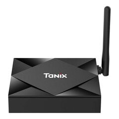 Tanix TX6 – AllWinner H6-Android 9.0-4/64GB цена и информация | Мультимедиа-плееры | pigu.lt