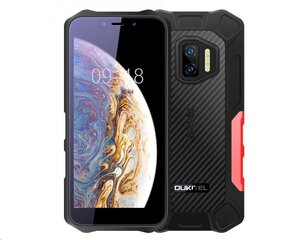 Oukitel WP12 Dual SIM 4/32GB Flame Red цена и информация | Мобильные телефоны | pigu.lt