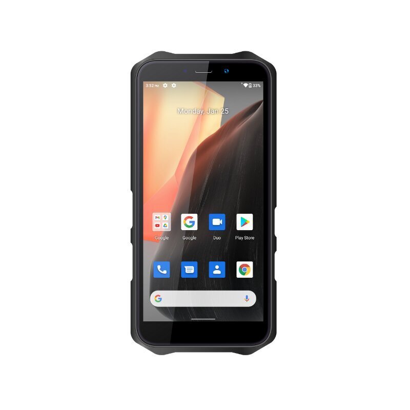 Oukitel WP12 Dual SIM 4/32GB Classic Black kaina ir informacija | Mobilieji telefonai | pigu.lt