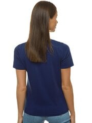 Marškinėliai moterims Dian, mėlyni kaina ir informacija | Marškinėliai moterims | pigu.lt