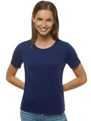 Marškinėliai moterims Dian, mėlyni kaina ir informacija | Marškinėliai moterims | pigu.lt