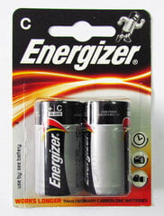 Energizer LR14-2BB Alkaline Power C (LR14), 2vnt kaina ir informacija | Elementai | pigu.lt